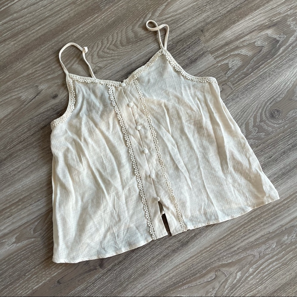 BOHO Mine Tank Top Size M